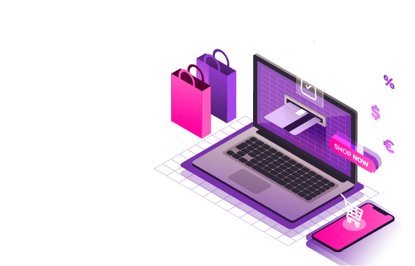 E-commerce web design service agency