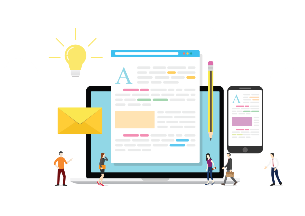 Digital content marketing agency