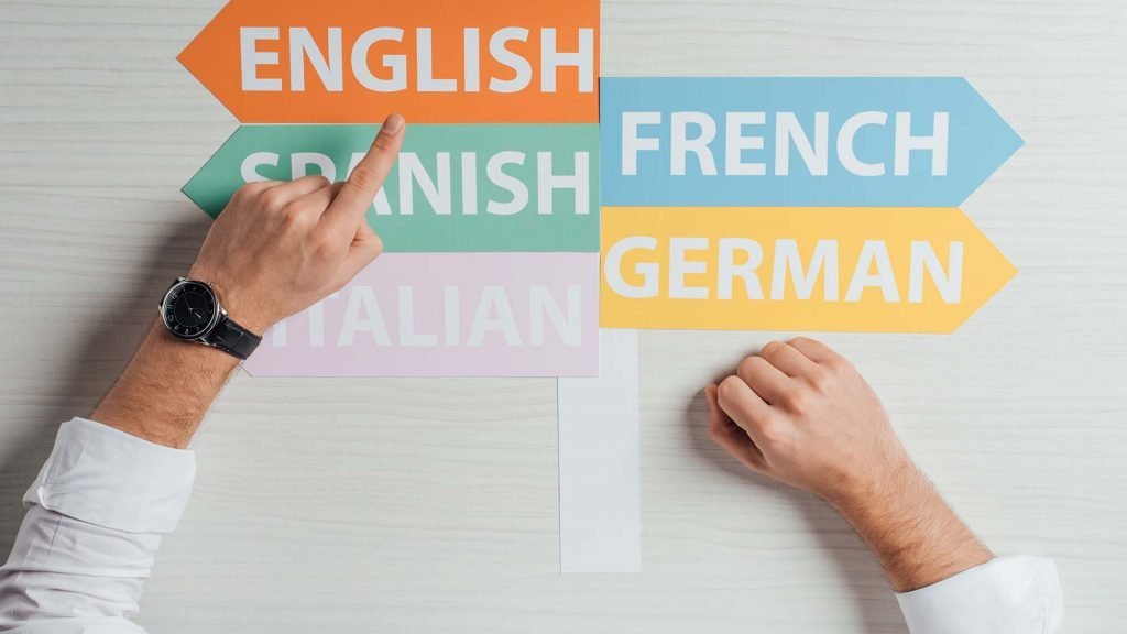 google ads in other languages