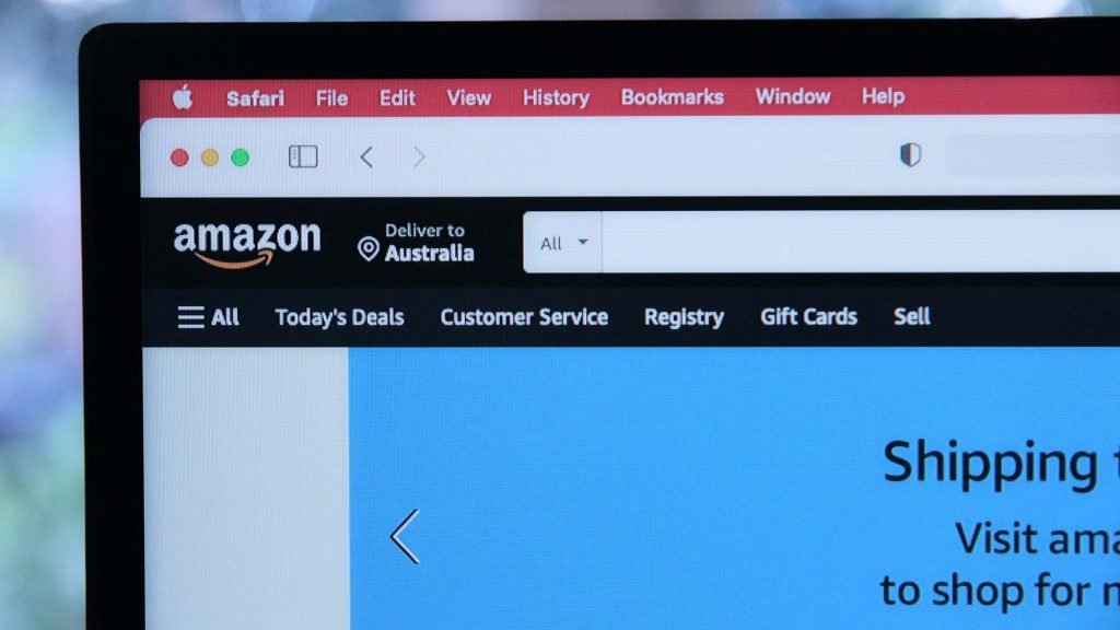Amazon Website Experience is good