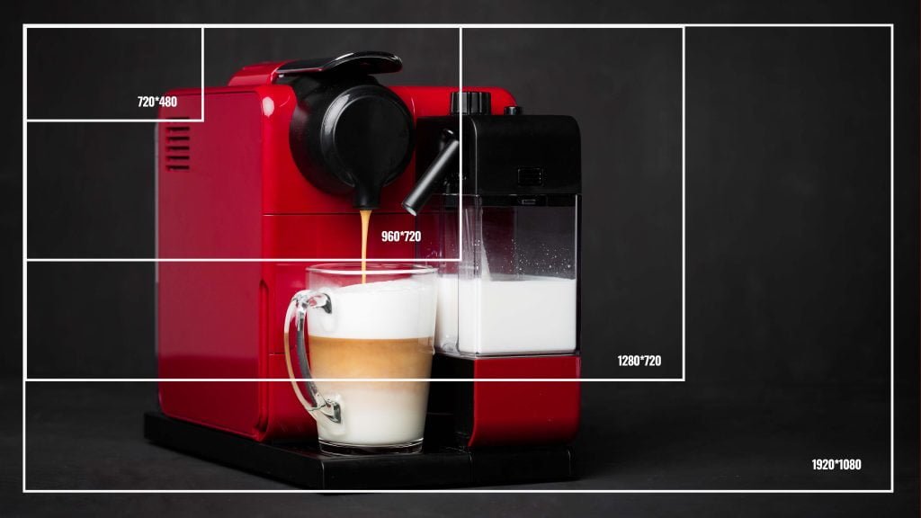 take images in High Resolution