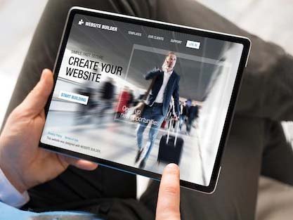 Portfolio Website Design services