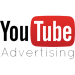 Youtube advertising logo