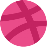 Dribbble logo