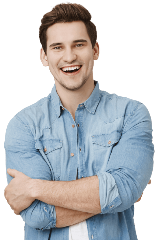 confident person