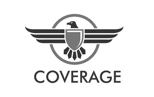 Coverage client logo