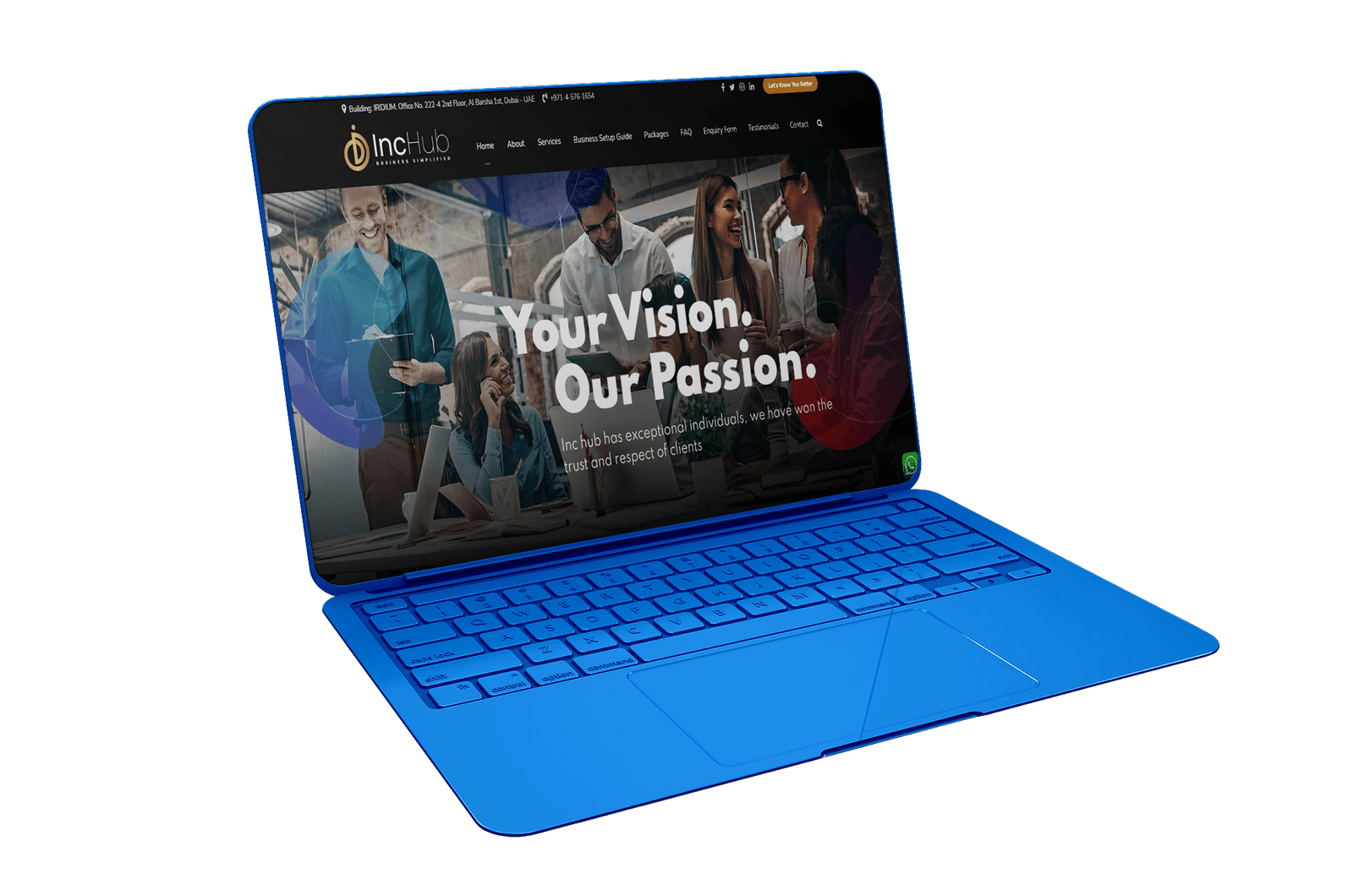 Inc Hub Case Study