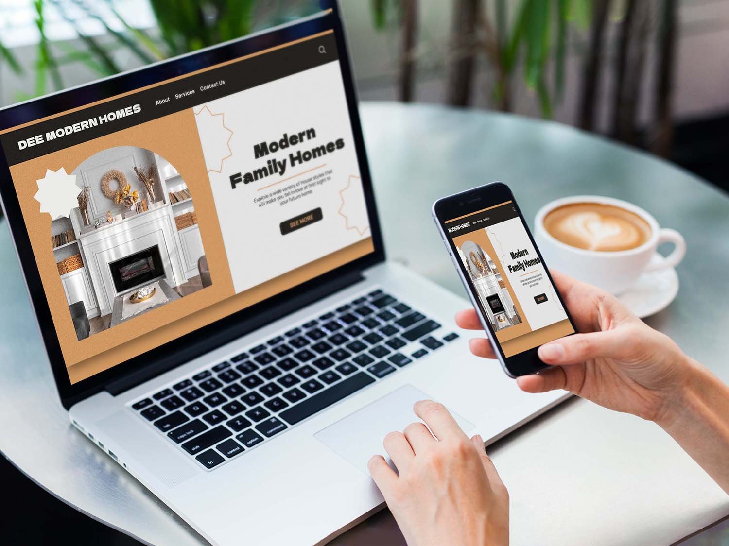 Dee Modern Homes Case study