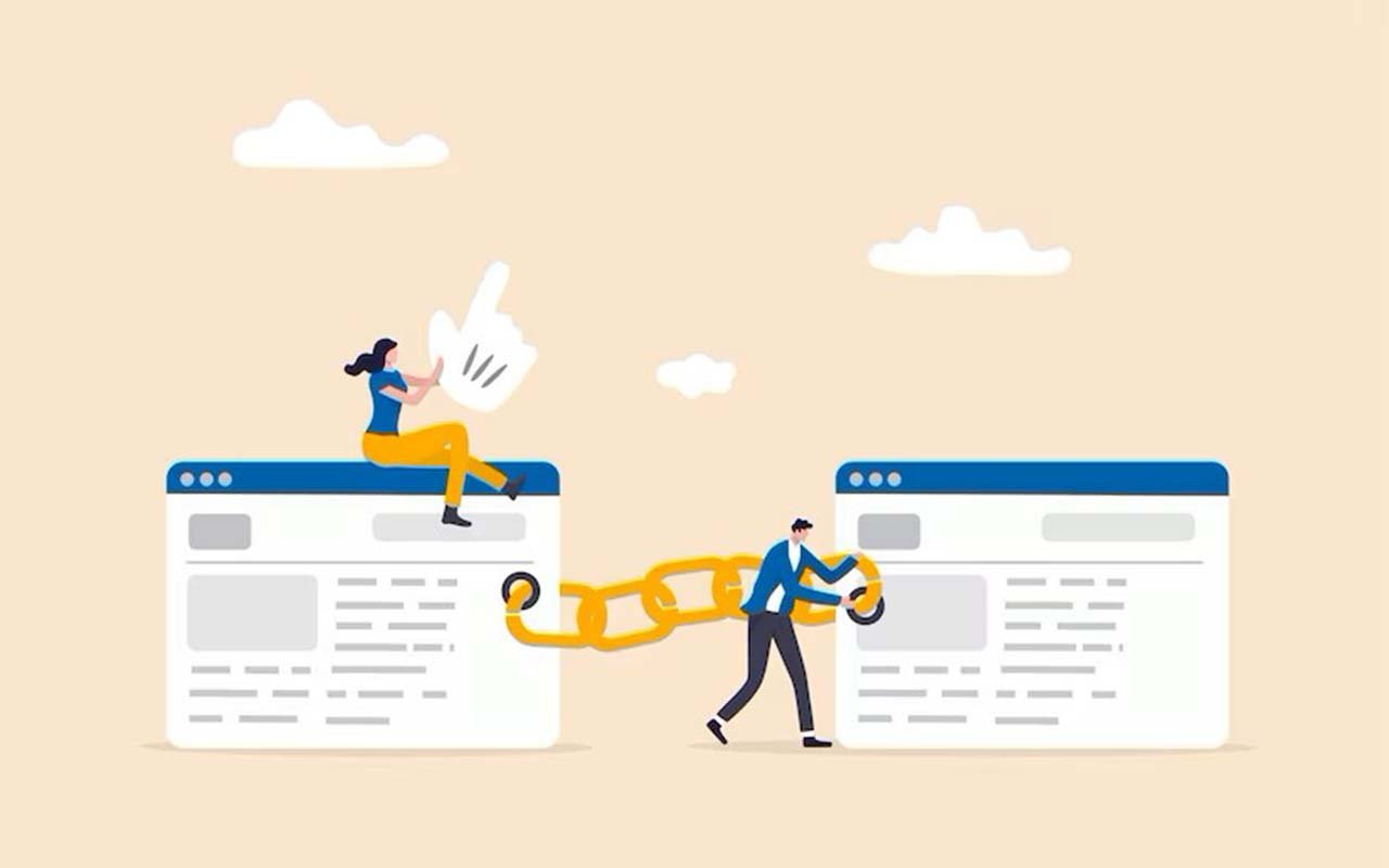 The backbone for Strong Backlinks